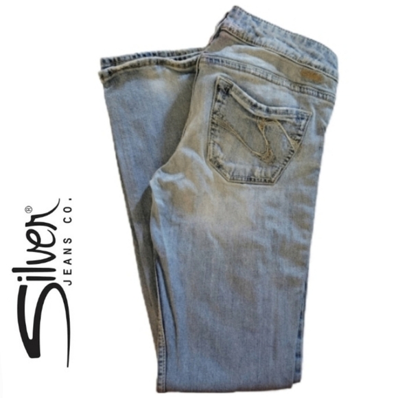 Vintage Silver Jeans - Picture 16 of 16